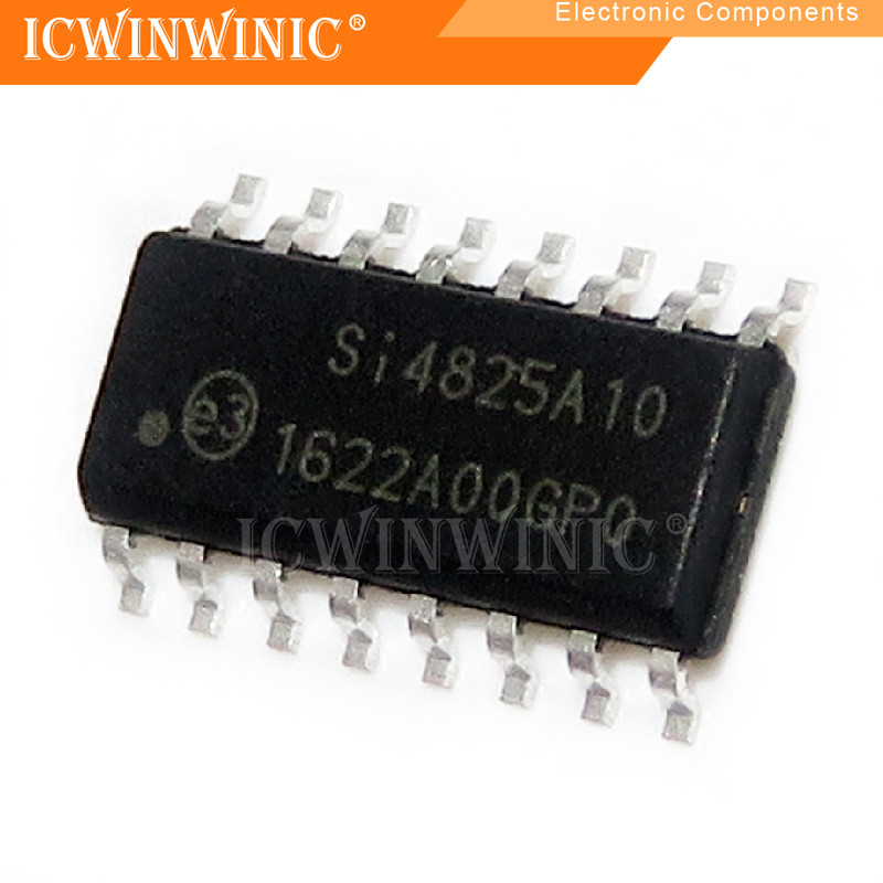 5 ชิ้น SI4825A10 SI4825 SOP-16 ส่วนประกอบอิเล็กทรอนิกส์