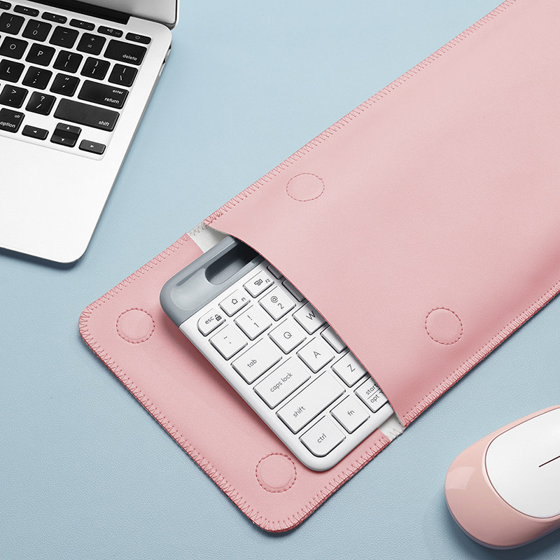 Bubm เคสป้องกันคีย์บอร์ด Logitech K380 K580 K780 กระเป๋าเก็บคีย์บอร์ดบลูทูธ Apple Magic Control