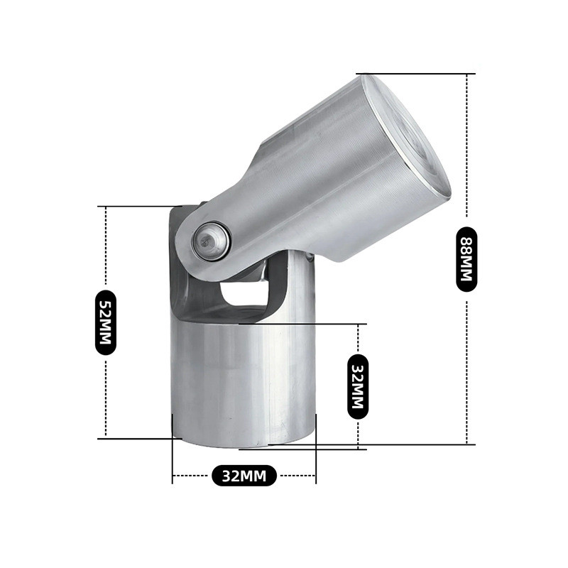 คุณภาพสูง Universal Joint Bearing ประเภท Universal Joint Tight Film เรือนกระจก Universal Joint ท่อนเ