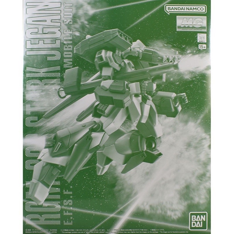 🌟⭐️พร้อมส่ง⭐️🌟 P-BANDAI MG RGM-89S Stark Jegan