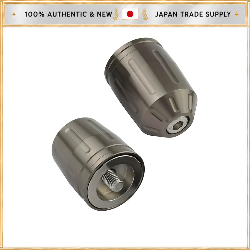 POSH FAITH Motorcycle Accessories Handlebar Ends [Made in Japan] Ultra Heavy Bar End Type 2 for Kawa