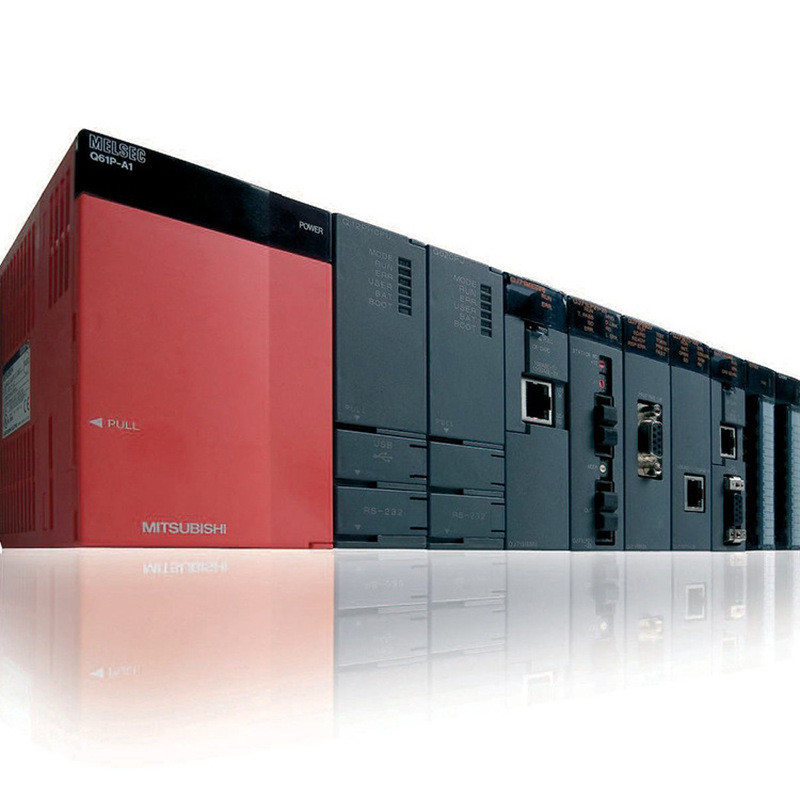 Henan Zhengzhou Mitsubishi PLC FX3SA FX3G FX3U ผลิตภัณฑ์เต็มช่วงชั้นหนึ่งเดิมแท้