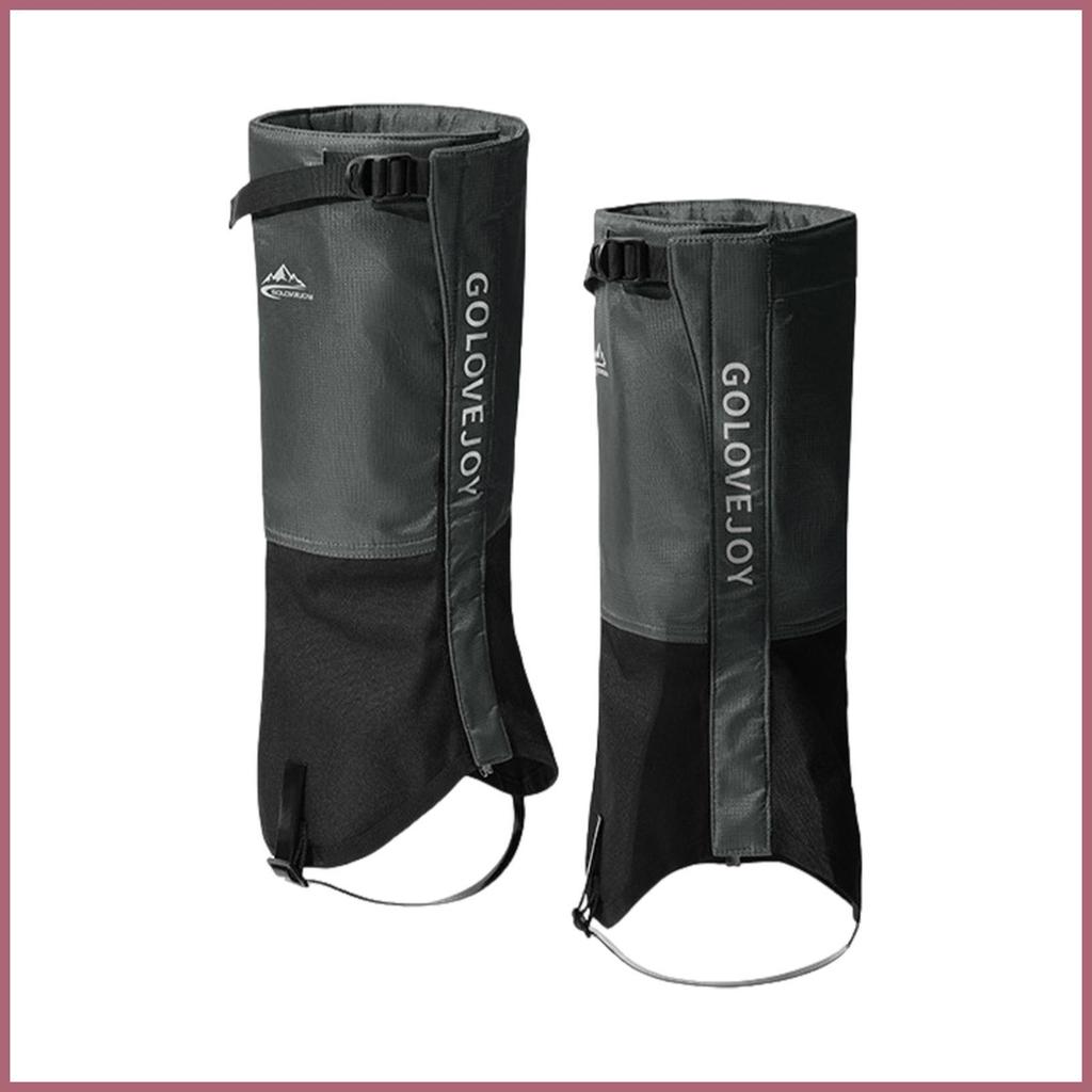 Gaiters Snowshoeing น้ํา Proofing ขา Gaiters สําหรับการล่าสัตว์อุปกรณ์เสริมสําหรับผู้ชายผู้หญิงสําหร