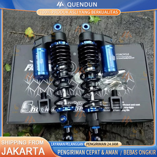 SHOCKBREAKER BELAKANG TABUNG ATAS FASTBIKES 82 UK 280MM 320MM 340MM SHOCK UNIVERSAL BEBEK MATIC DOUBLE SHOCK SUPRA C70 KHARISMA CB GL RX KING MEGA PRO AEROX NOUVO N MAX PCX ADV