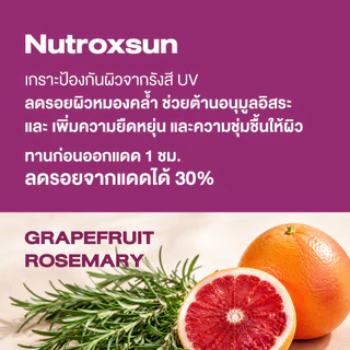 SWISSE SUNNEDAY สวิสเซ ซันนี่เดย์, 30 เม็ด : สูตรคุณภาพปกป้องผิวจากแสงแดด เพื่อผิวกระจ่างใส เปล่งประกาย กันแดด
