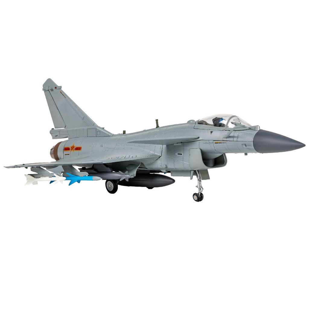 1: 48 J-10/J-Ten เครื่องบินรุ่นโลหะผสม J-10C เครื่องบินรุ่น J10 คอลเลกชันรุ่น Fighter
