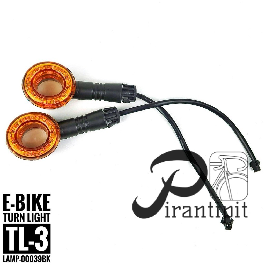 TL-3 ไฟเลี้ยวสําหรับ E-Bike Moped Style / ROUND MODEL ELECTRIC Bike Turn SIGNAL Light