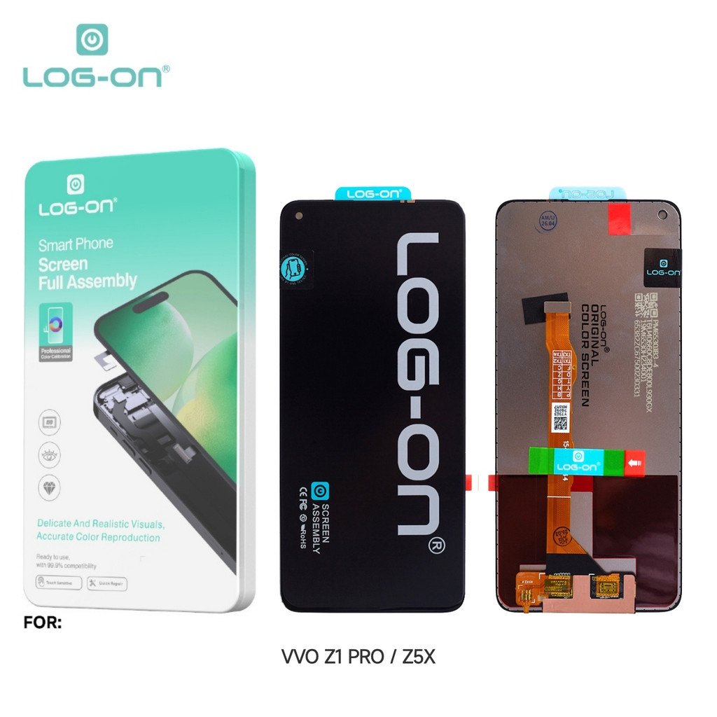 LCD LOG บนสําหรับ VIVO Z1 PRO / IQOO Z5X FULLSET TOUCHSCREEN