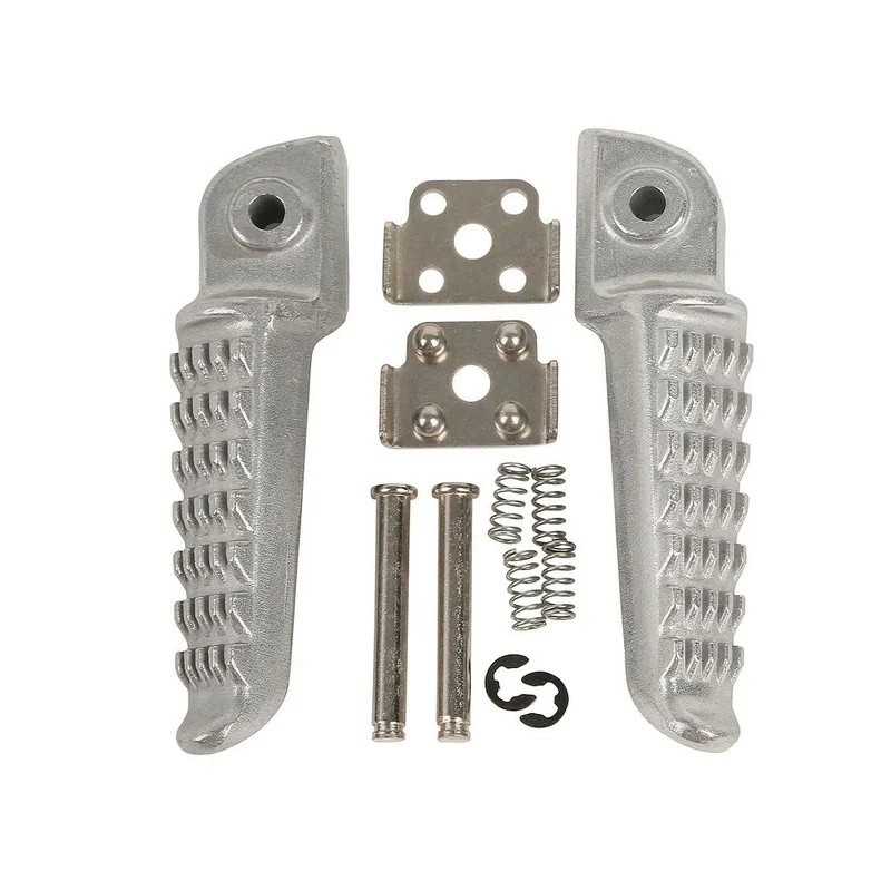 Fit สําหรับ KAWASAKI NINJA 650 Z650 VERSYS 650 1000 1100 รถจักรยานยนต์ด้านหลังเท้าหมุด Z1000SX Ninja