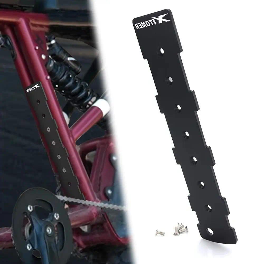 AY For Super73 R Series RX Series S2 Series Electric Bike Spare Battery Base Holder Bracket Spare Ba