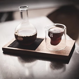 เมล็ดกาแฟคั่วอ่อน Roast8ry blend โทน Strawberry & Lychee สำหรับ Filter coffee