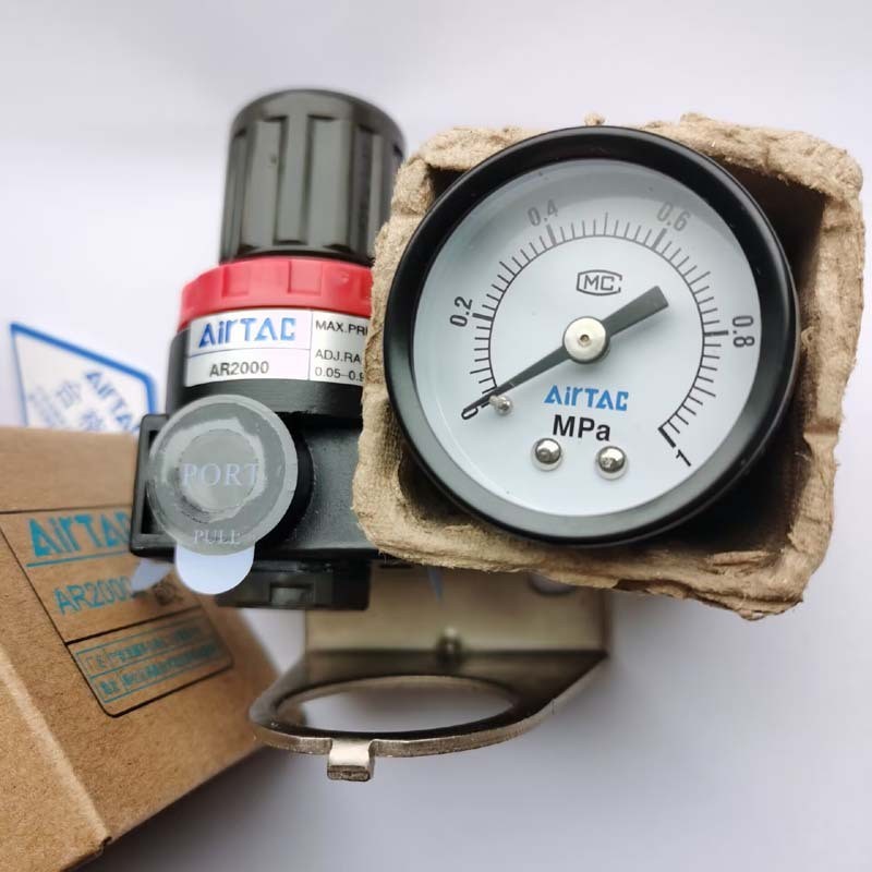 Yadeke วาล์วหมุนเวียนความดัน AR2000 Original BR2000-02 SR1500 SDR1500-JN รวมทั้งวงเล็บนาฬิกา