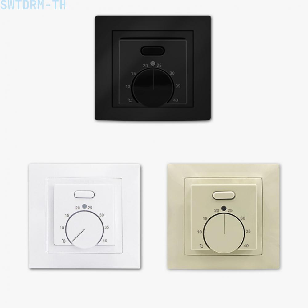 【SWTDRM】Thermostat 86*86 *35mm Electric Heat Room Flooring MK05 Room Thermostat 16A