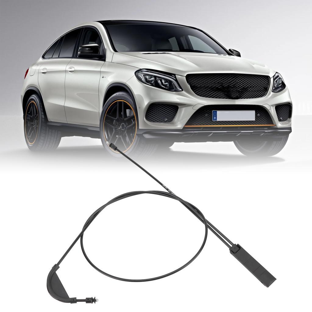 Lemendhk Hood Latch Lock Release Cable A1668801302 ทดแทนสําหรับ Benz GLE 400 43 63 GLS 450 550 550e 