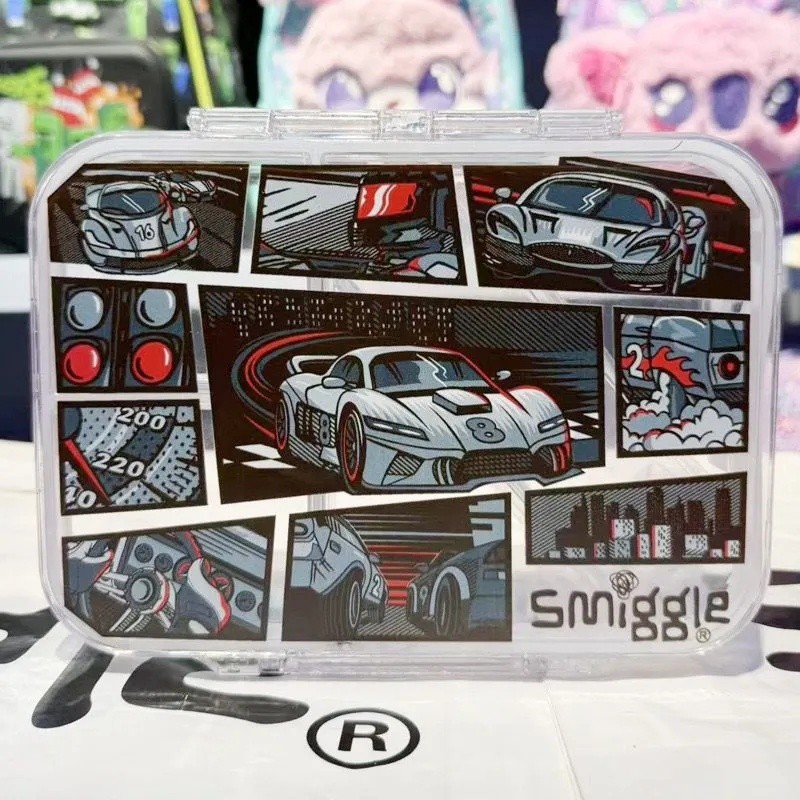 1 More Than กระเป๋านักเรียนนักเรียน Decompression Leisure Bag Backpack Australia smiggle Backpack Po