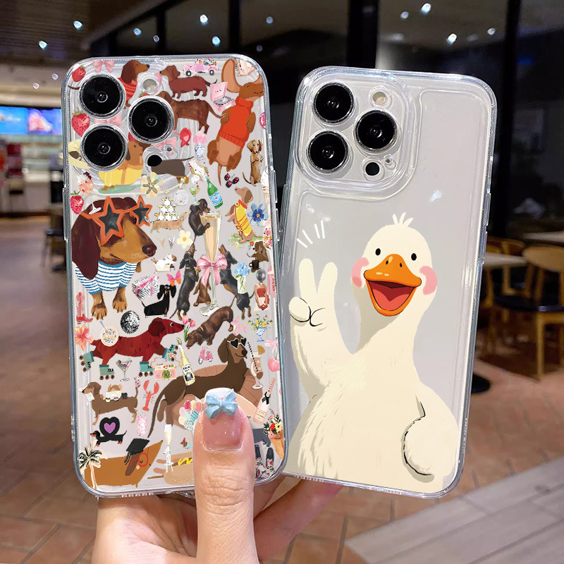 KingMall เคสผู้หญิงลายอวกาศใสพรีเมียมกันตก SAMSUNG A55 A56 A37 A17 A23 A16 รุ่นใหม่ที่สวยงาม