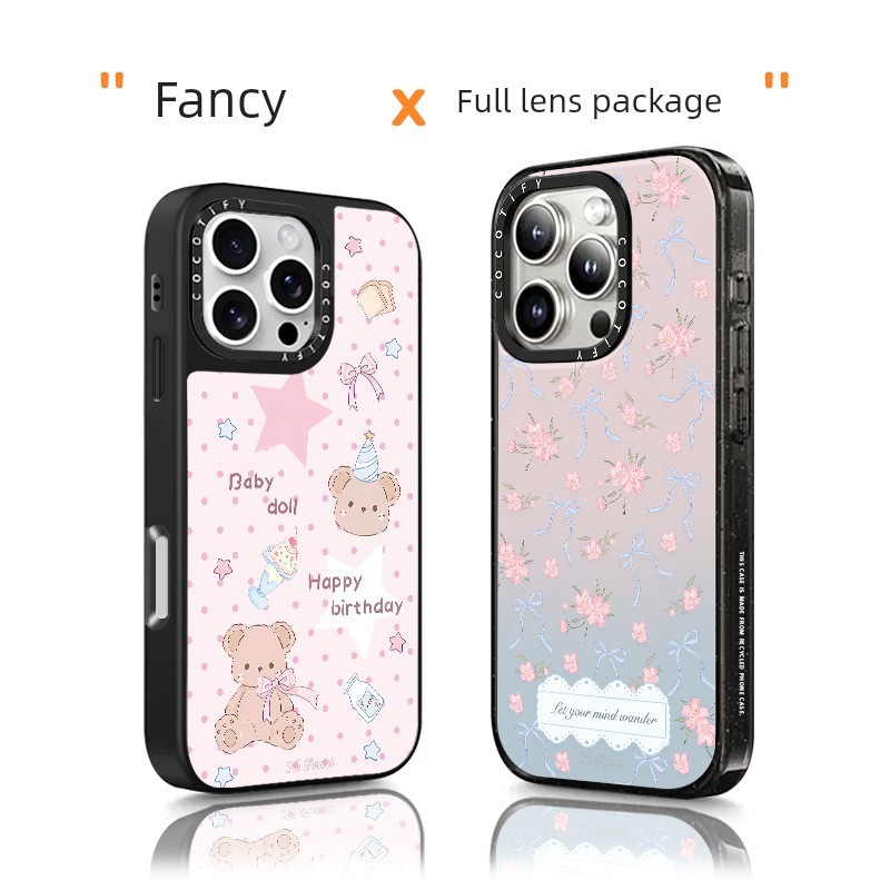 425 degree case เคส 425 ไอโฟน เคสไอแพด 425 degree C Shell Forest Early News Happy MagSafe แม่เหล็กที