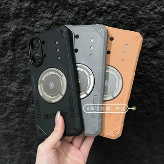 เคสโทรศัพท์ระบายความร้อนแบบกราฟีนสําหรับ XIAOMI Poco F8 X8 F7 X7 F6 F5 X6 Pro/กรอบหนาพิเศษกันกระแทกฝาครอบป้องกันแม่เหล็ก E-sports กรณี