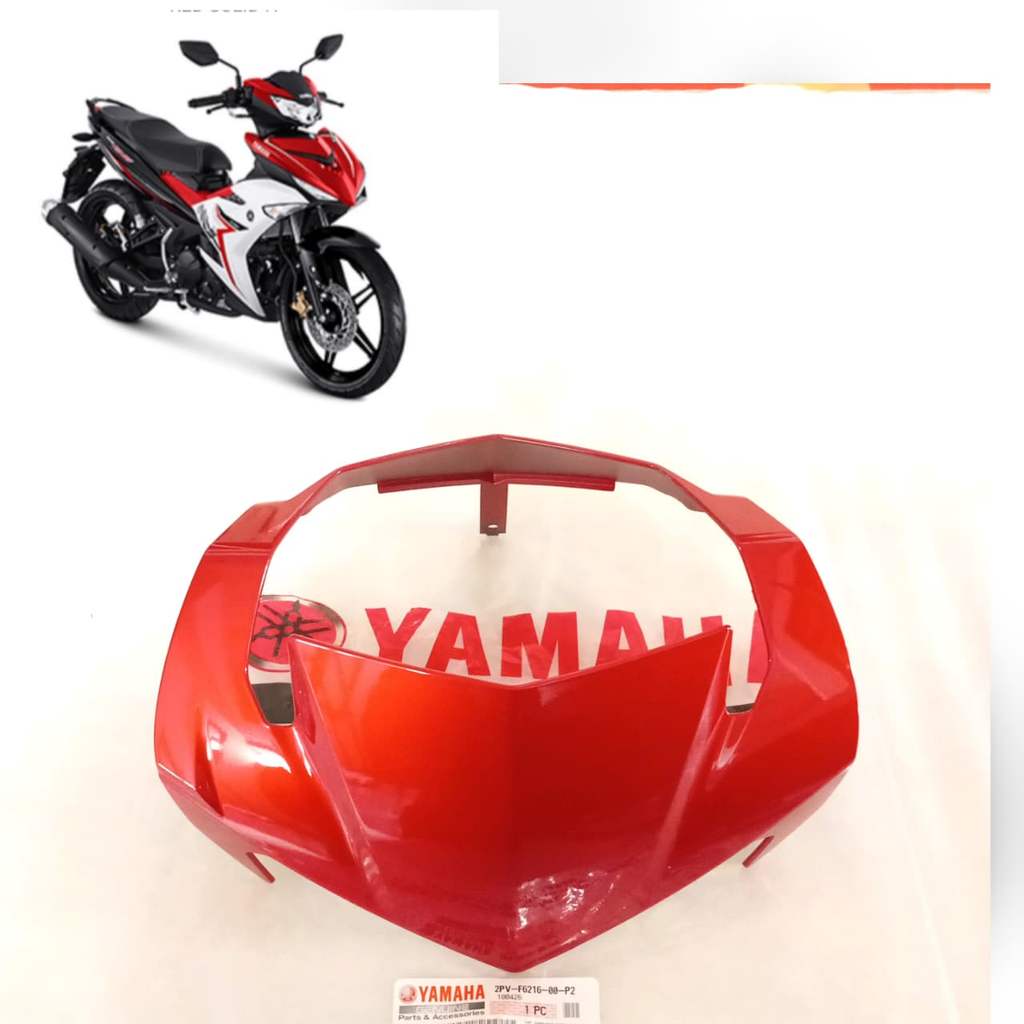 Visor cover top shell JUPITER MX KING 150 ORIGINAL YAMAHA 2PV-F6216-00 RACK 2PV