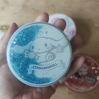กล่องรี กล่องใส่รีเทนเนอร์ 🌈ซานริโอ้ Sanrio มีกระจก🌴 พร้อมส่งจากไทย
