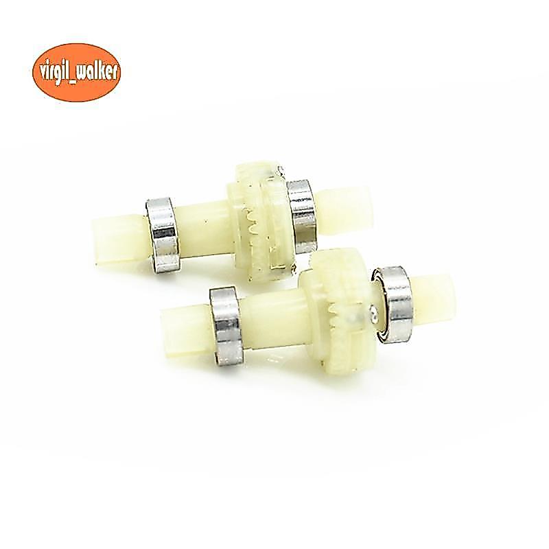 เฟืองท้าย 2 ชิ้นพร้อมแบริ่ง 284010-352 สําหรับ  284010 284161 ใหม่ K989 284131 1/28 อะไหล่รถยนต์ RC