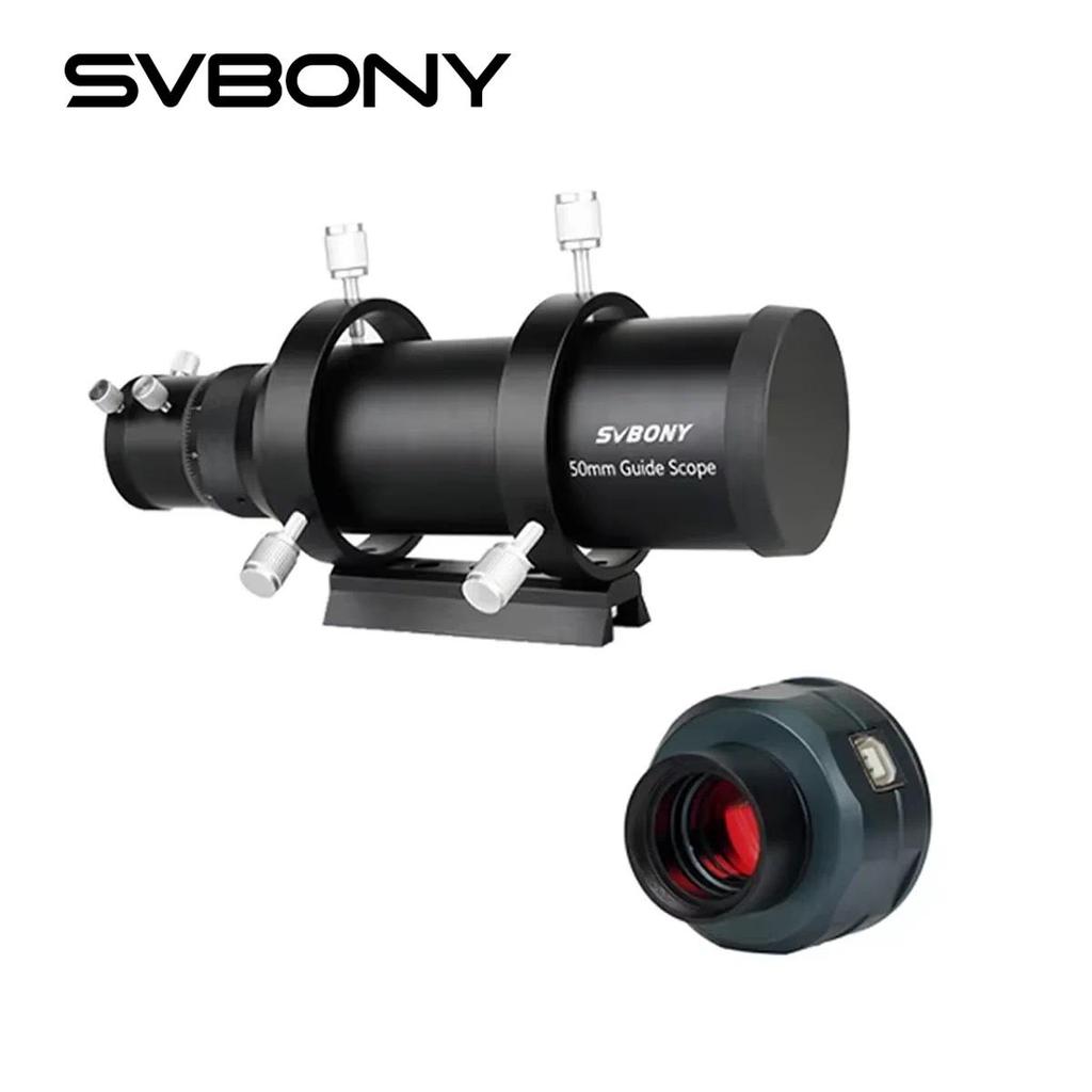 TL กล้องดาวเคราะห์ SV105 จับคู่กับ SV106 Achromatic Guide Scope เหมาะสําหรับผู้เริ่มต้นในการถ่ายภาพด