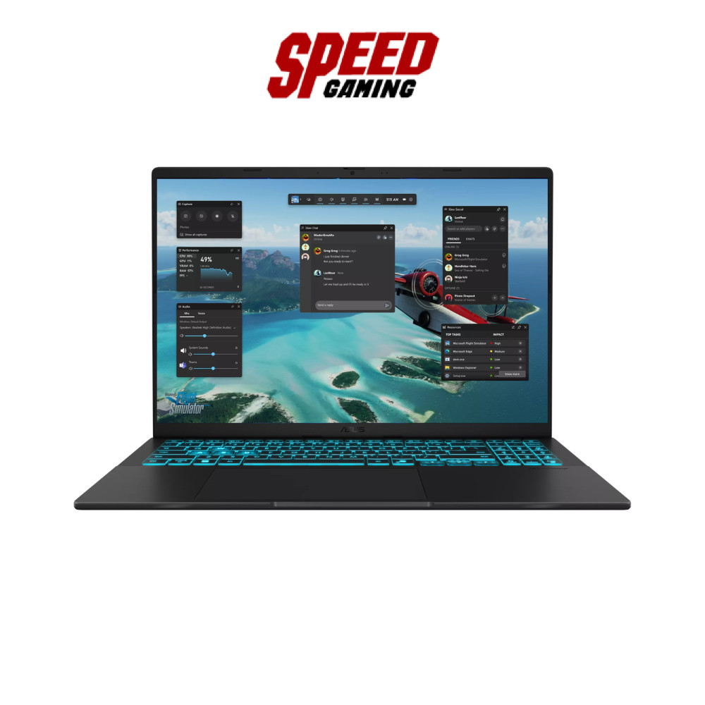 ASUS Vivobook V16 (V3607VH-TK139W) | RTX5050 | Intel Core 5-210H | Notebook (โน๊ตบุ๊ค) | By Speed Ga
