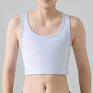 กดสั่ง 4 แถม 1 เสื้อกล้ามทอม มีสเตย์ในตัว มีอกถึง 50 นิ้ว (ตัวแถมเลือกสีได้) ตะขอ 3 ระดับ