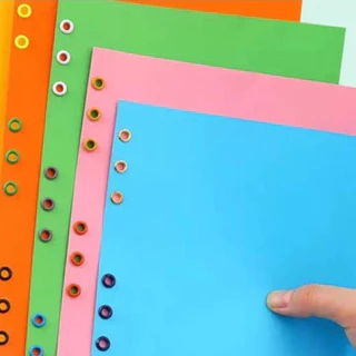 ชุดเครื่องมือเจาะตาไก่ พร้อม Grommets 100/200 ชิ้น ใช้กับหนังและวัสดุต่างๆ งานหนัก