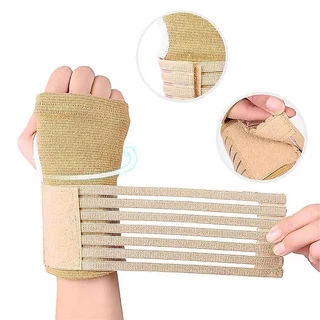 สายรัดข้อมือ กันการสึกหรอ กันความร้อน สําหรับเล่นกีฬา ยกน้ําหนัก กลางแจ้ง