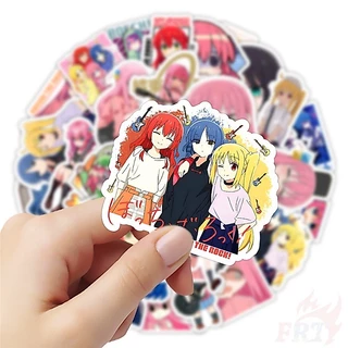 ❉ Bocchi THE ROCK! สติกเกอร์ Series 02 ❉ สติกเกอร์แฟชั่น กันน้ํา DIY 50 ชิ้น/เซต