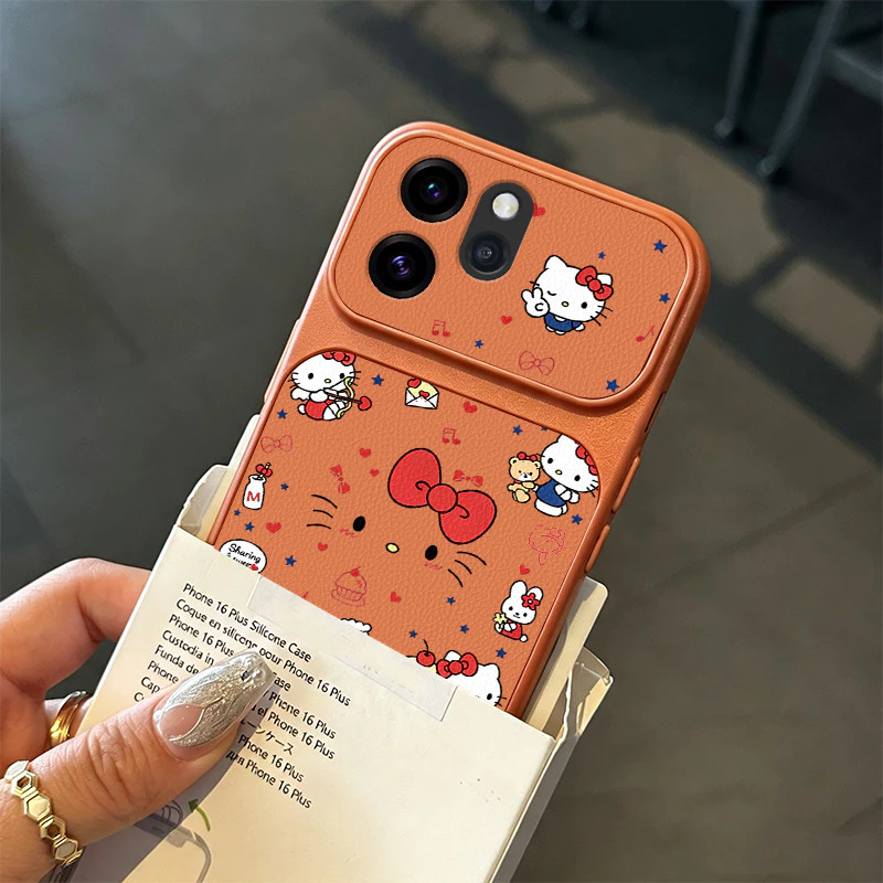สําหรับ OPPO Reno 16 15 pro MAX reno15 Reno 16F 15F 5g เคสโทรศัพท์ความวิตกกังวล Softcase ซิลิโคนกันกระแทกปกการออกแบบใหม่ความงามสีส้มแมวน่ารักสําหรับสาว KNXM1