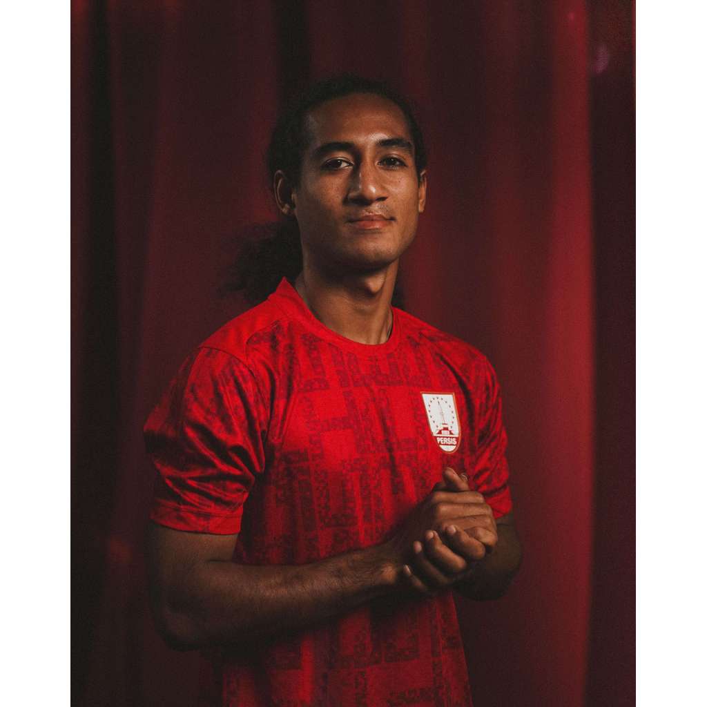 PLAYER HOME TRAINING JERSEY BASE 2K26 - สีแดง