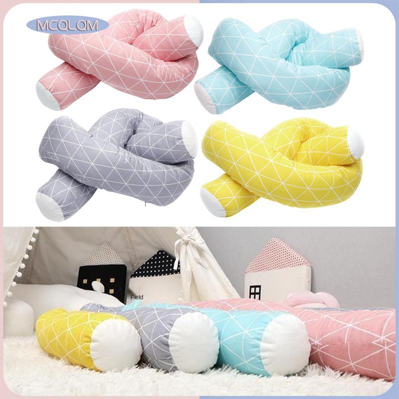 [mcqlqm] Bed Bumper Snake (200x11 ซม.) เด็กทารกจาก Cot เด็กวัยหัดเดินทารกแรกเกิด Cradle Bed Decor