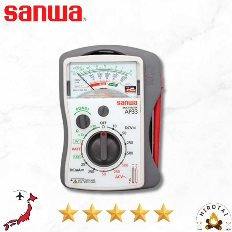 Sanwa Analog Multimeter AP-33 Tester