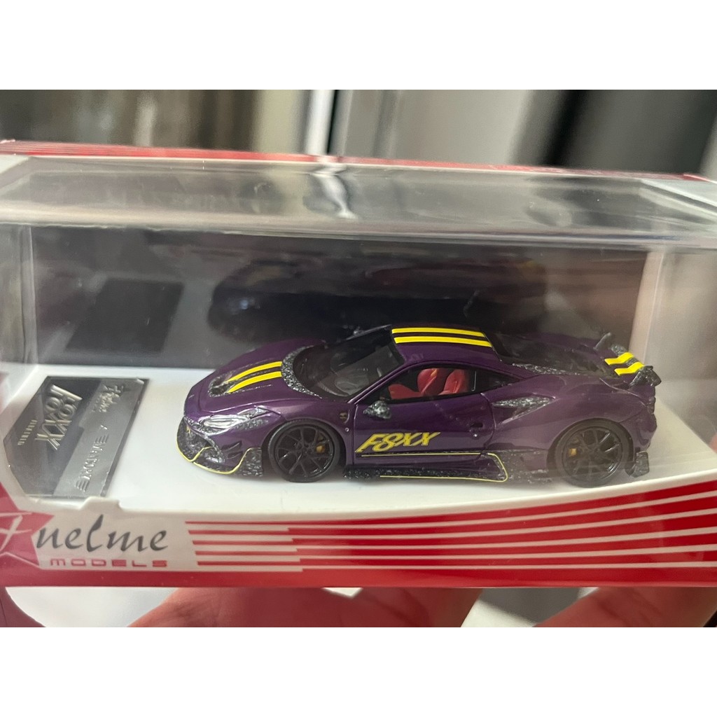 [ที่ยังไม่ได้เปิดใหม่เอี่ยม] FuelMe FuelMe 1/64 Ferrari F8XX M