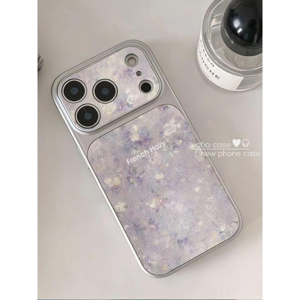 SAMSUNG สีม่วงผสมเคสโทรศัพท์สําหรับSamsung Galaxy A07 M07 F07 A06 M06 F06 A05S A04S A04E M04 F04 A03