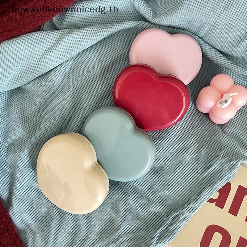 Newwellknownnicedg น่ารัก Candy สีคอนแทคเลนส์กรณีกระจก Companion กล่องเดินทางพกพาง่าย CCD