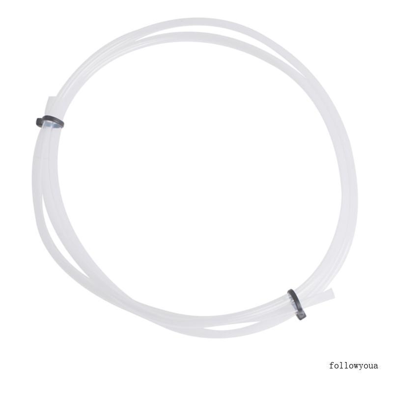 Fol 3D เครื่องพิมพ์ FEP Tube ท่อ FEP ที่แม่นยํา ทนกรดได้ดีเยี่ยม