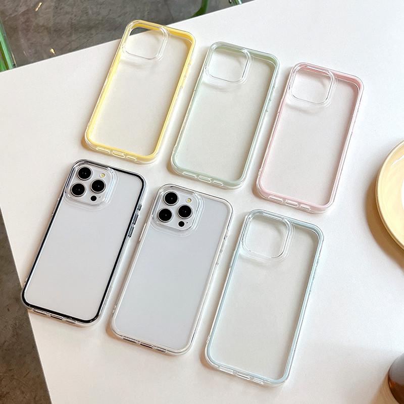 Redmi K90 Pro Maxเคสโทรศัพท์สําหรับRedmi K90 Max Turbo 5 Maxปลอก 2 IN 1 CandyสีBorderสําหรับRedmi K9