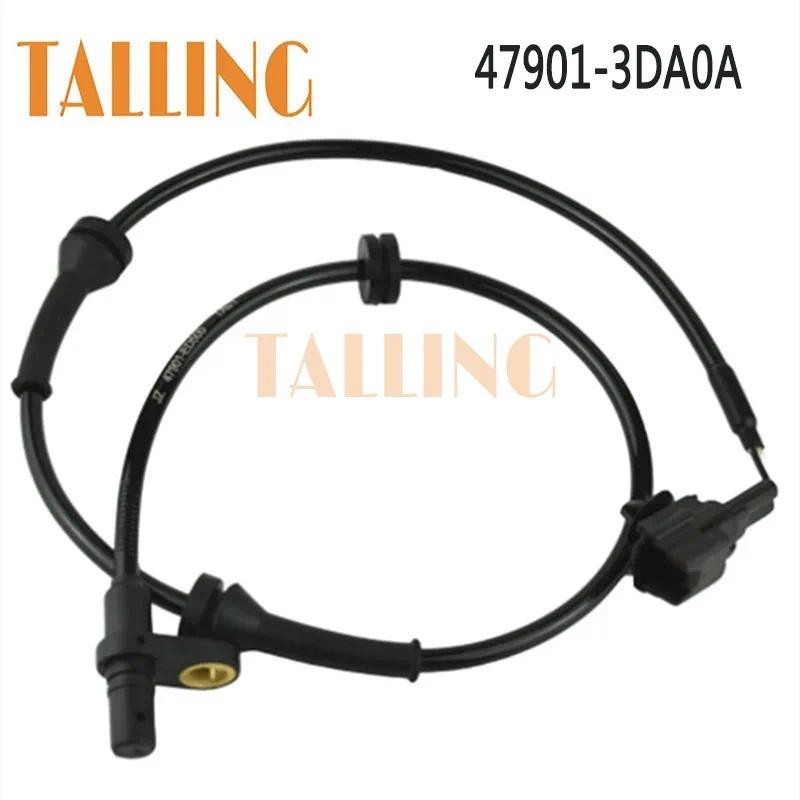ความเร็วล้อเซ็นเซอร์ ABS ด้านหลังซ้ายสําหรับ Nissan Tiida Sentra 2013-2019 1.6L 1.8L 47901-3DA0A 479