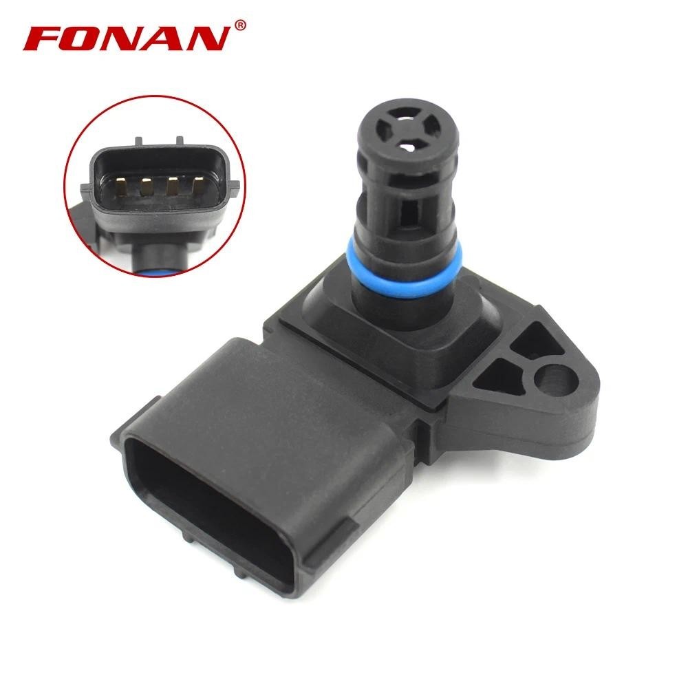 เซ็นเซอร์ความดันอากาศไอดีแผนที่สําหรับ Renault SM3 N16 02 - 05 QG15 L4 5WK96823 A2C91285200 23430129