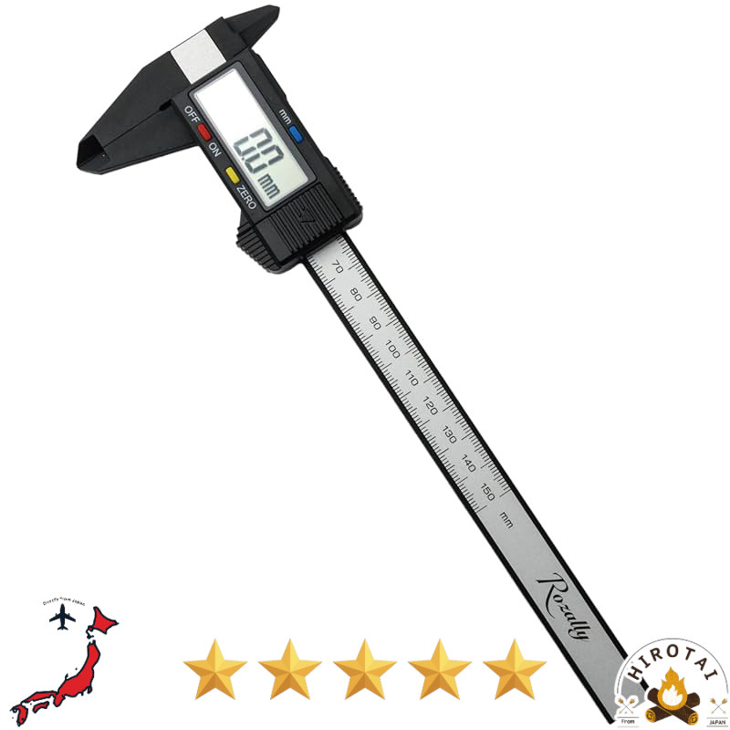 Digital Caliper CE certified compact for DIY and workshop use