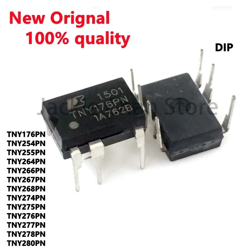 5PCS TNY176PN TNY264PN TNY266PN TNY268PN TNY274PN TNY275PN TNY276PN TNY277PN TNY278PN TNY280PN TNY26