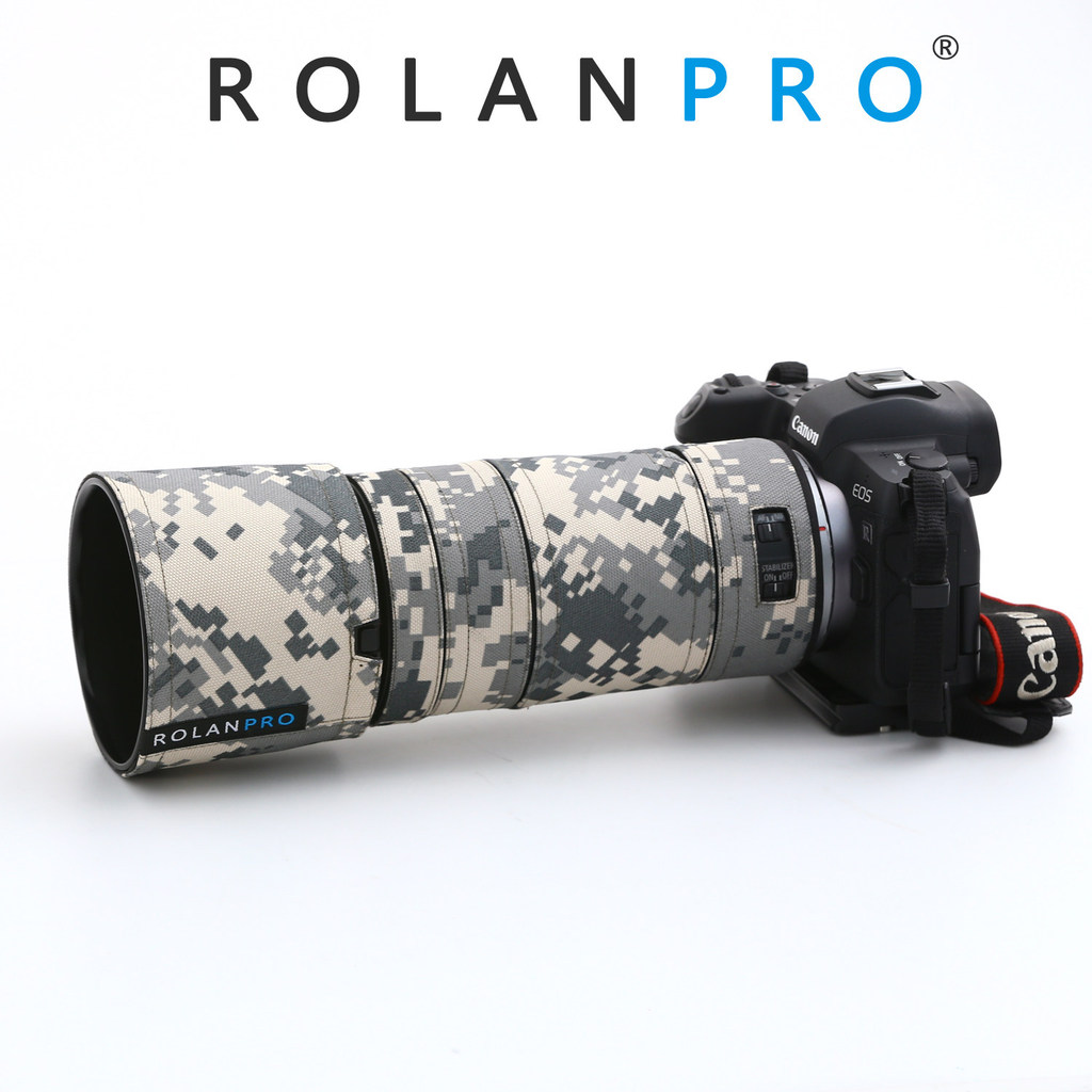 Canon RF100-400mm F5.6-8 IS USM Lens Gun Jacket ROLANPRO Ruolan Gun Jacket