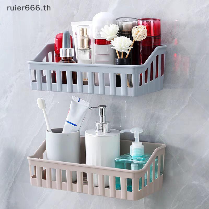# รูเออร์ # ห้องน้ําห้องน้ําห้องน้ําฟรีเพื่อจัดเก็บชั้นวางน้ํา, ครัวติดผนังพลาสติกชั้นวาง .