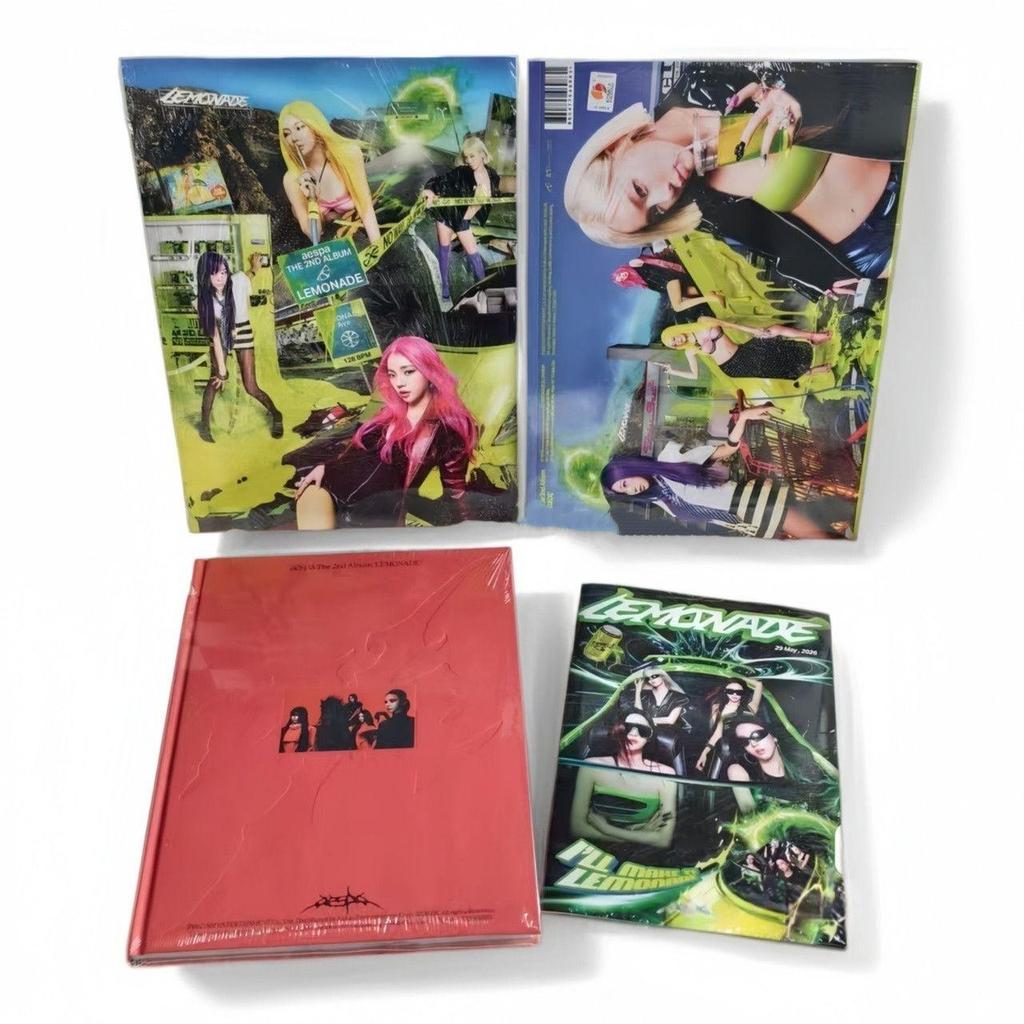 อัลบั้มอย่างเป็นทางการชุดที่สองของ aespa, อัลบั้มล่าสุดของ aespa, อัลบั้มคัมแบ็คของ aespa, ใหม่เอี่ย