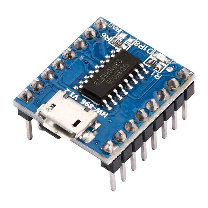 JQ6500 โมดูลเสียง Micro USB MP3 มาตรฐานเสียง 16M รองรับสําหรับ 11172-3 พร้อม UART Y