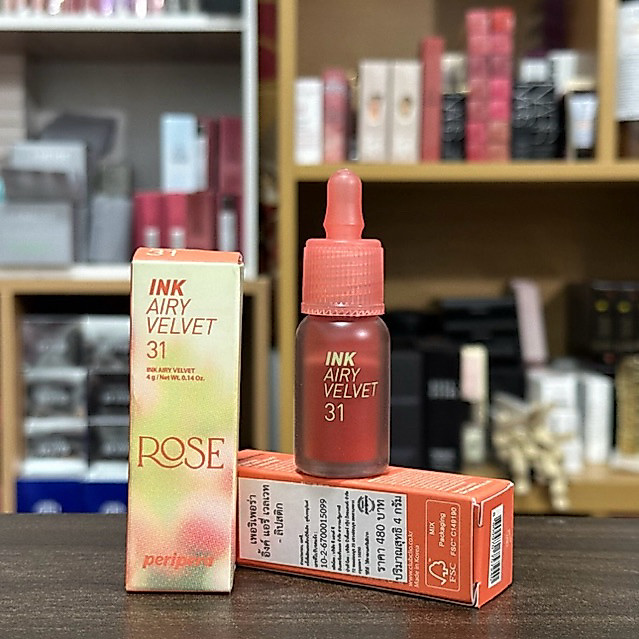 [ หมดอายุ 10/26 ]  Peripera Ink Airy Velvet 4g