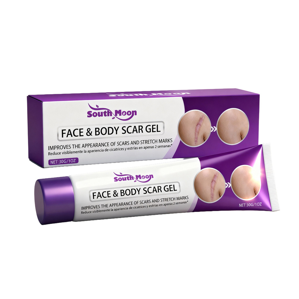 [คลังสินค้าพร้อม] SOUTH MOON Body Softening Moisturizing Gel Gentle Care for Body Skin Moisturizing 